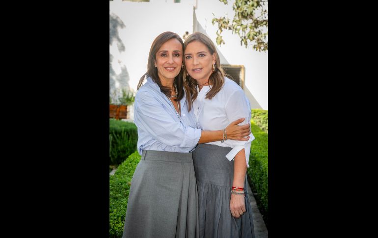 Maye Villa de Lemus y Diana Malacara de Gómez. GENTE  BIEN JALISCO / A. Rodríguez