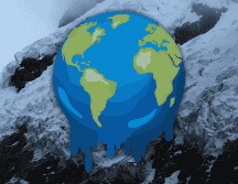 En total, de 2000 a 2023, los glaciares perdieron colectivamente 6 mil 542 billones de toneladas de hielo. AP / ARCHIVO