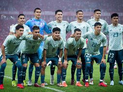 Selección nacional de México en amistoso frente al Inter. Foto: Imago7/ David Vega