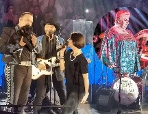 La familia Augilar rendirá tributo a Paquita la del Barrio el próximo jueves en el Premio Lo Nuestro. SUN / ARCHIVO