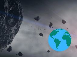 La fecha de posible impacto a la Tierra es el  22 de diciembre de 2032. ESPECIAL / NASA