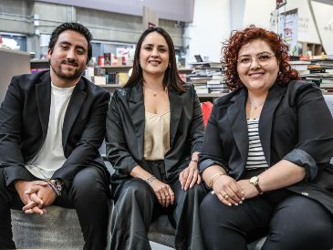 Club de lectura Zapopan a leer en colectivo y realizar distintas actividades relacionadas con las letras. EL INFORMADOR / A. Navarro
