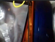 Un video que muestra la supuesta silueta de una niña en el estacionamiento del Aeropuerto Internacional Felipe Ángeles (AIFA) se ha vuelto viral en redes sociales. / Captura de pantalla Nasha Canales.