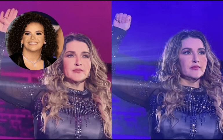 Lucero también mantiene una muy buena relación con Melenie Carmona, hija de Alicia. SUN / ARCHIVO / ESPECIAL / X