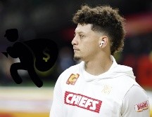 Patrick Mahomes fue una de las presuntas víctimas de robo de esta banda de ladrones. EFE / ARCHIVO