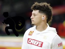 Patrick Mahomes fue una de las presuntas víctimas de robo de esta banda de ladrones. EFE / ARCHIVO