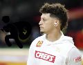 Patrick Mahomes fue una de las presuntas víctimas de robo de esta banda de ladrones. EFE / ARCHIVO