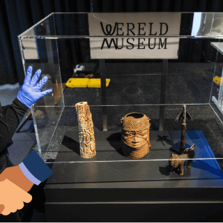 Países Bajos devuelve objetos a Nigeria 128 años después de su saqueo