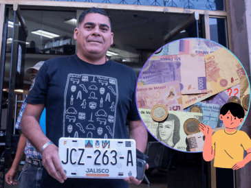 Los nuevos modelos de placas fueron creados para asegurar su visibilidad, durabilidad y la seguridad de los datos de los propietarios. ESPECIAL/Gobierno de Jalisco ESPECIAL