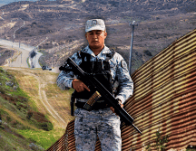 El compromiso de reforzar la seguridad en la frontera de México con Estados Unidos para evitar el tráfico de fentanilo y de migrantes tiene sus desertores. NTX / SUN / ARCHIVO