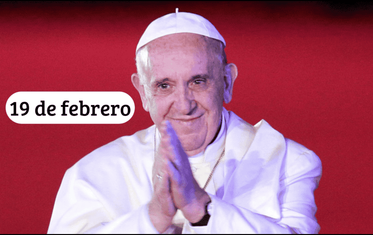 Después del desayuno, el Papa Francisco leyó algunos periódicos y luego se dedicó a actividades laborales con sus colaboradores más cercanos. NTX / ARCHIVO