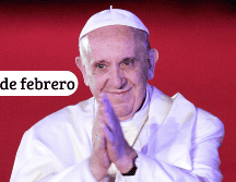 Después del desayuno, el Papa Francisco leyó algunos periódicos y luego se dedicó a actividades laborales con sus colaboradores más cercanos. NTX / ARCHIVO