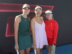 Paulina Carrillo, Karen De León e Ilse Aguayo. GENTE BIEN JALISCO / C. Jimeno