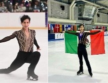 Carrillo competirá en el prestigioso Campeonato de los Cuatro Continentes. ESPECIAL / X: @COM_Mexico / @DonovanDCarr