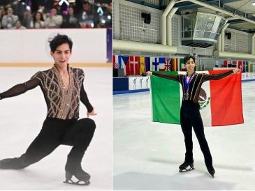 Carrillo competirá en el prestigioso Campeonato de los Cuatro Continentes. ESPECIAL / X: @COM_Mexico / @DonovanDCarr