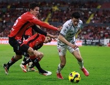 El equipo de Atlas cumplió con la regla en el duelo adelantado de la J9, ayer ante Necaxa. IMAGO7
