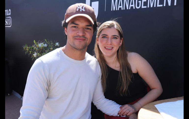 Bernardo Bravo y Natalia Cuesta. GENTE BIEN JALISCO / C. Jimeno