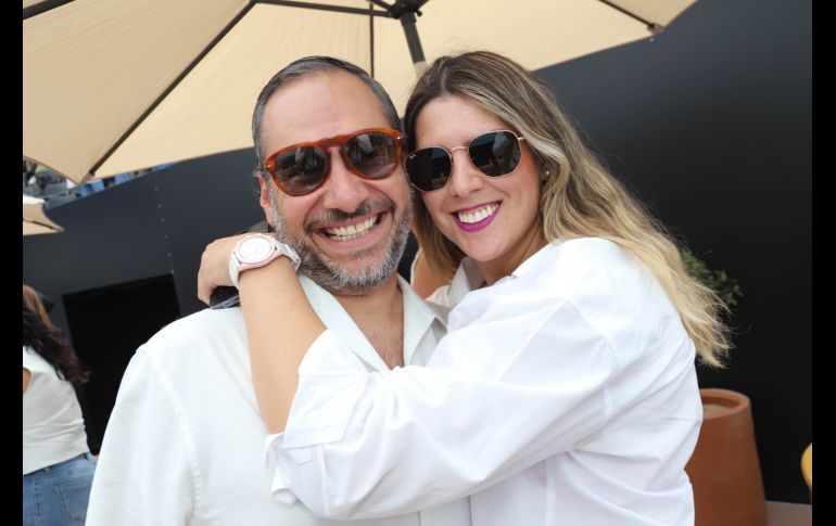 Carlos Hernández Estefan y Mariana Rubio. GENTE BIEN JALISCO / C. Jimeno
