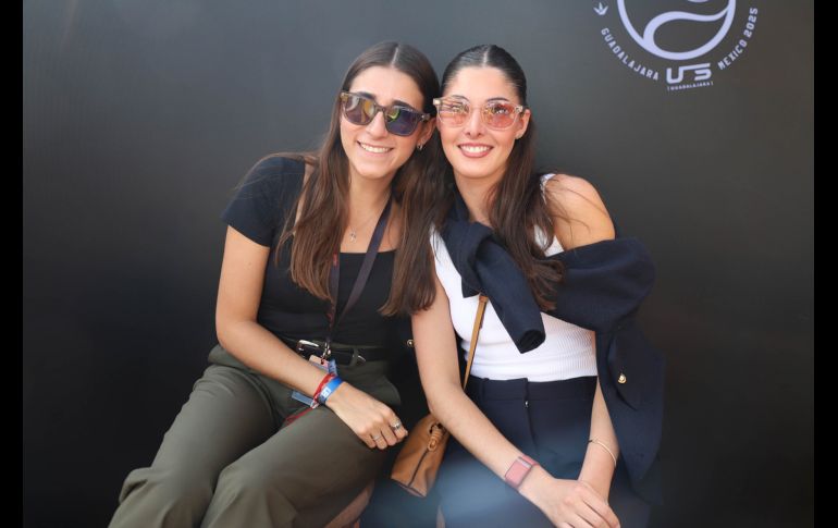 Ale Maytorena y Ale Salame. GENTE BIEN JALISCO / C. Jimeno