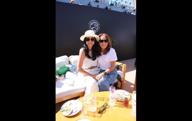 Pina Valle y Marisela Caro. GENTE BIEN JALISCO / C. Jimeno