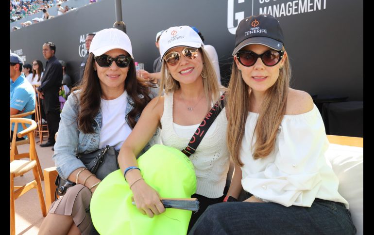 Karina Hernández, Laura Seyffert y Claudia Lozano. GENTE BIEN JALISCO / C. Jimeno