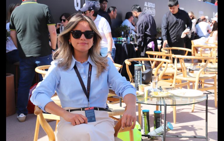 Sindy Céspedes. GENTE BIEN JALISCO / C. Jimeno