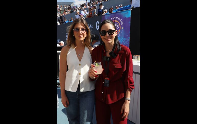 Paola Trejo y Mariana Ochoa. GENTE BIEN JALISCO / C. Jimeno
