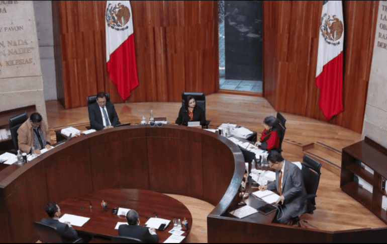 TEPJF desestimó los señalamientos de quienes consideraban que el diseño de las boletas era confuso. X/@TEPJF_informa