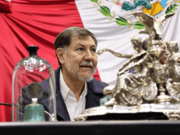 Noroña Fernández descarta que la afiliación del expanista vaya a ser factor de división en la bancada mayoritaria y en Morena. ESPECIAL