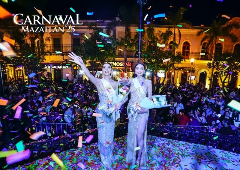  Carnaval de Mazatlán 2025. ESPECIAL/SECRETARÍA DE TURISMO DE SINALOA.