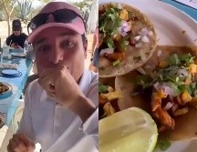 A través de sus redes sociales, Chayanne compartió un video en el que se le ve disfrutando del platillo y, visiblemente emocionado, alabó la combinación de sabores entre la carne marinada y el toque dulce de la piña. ESPECIAL