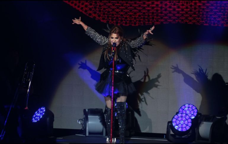 Alejandra Guzmán expresó el amor y cariño que tiene por su hija. EL INFORMADOR/ARCHIVO