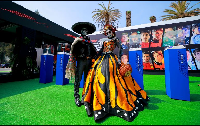 El campeón del GP de México 2024 fue el español Carlos Sainz. IMAGO7/ E. Sánchez