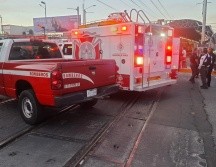 Se habilitó un servicio provisional de recorridos de la estación Periférico Sur a estación Refugio; de allí a División del Norte y de ésta a Periférico Sur. ESPECIAL/J. SANDOVAL.