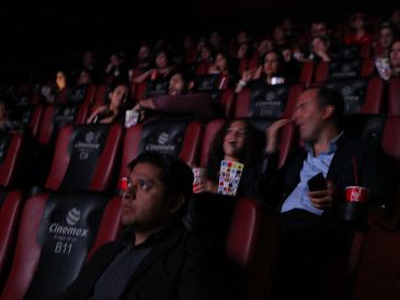 A continuación, te contamos qué películas podrás disfrutar en las salas de Cinemex. EL INFORMADOR/ ARCHIVO.