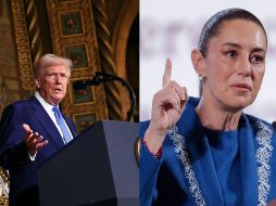 Trump mencionó que Sheinbaum le explicó cómo en México el consumo de fentanilo es bajo gracias a los valores familiares y calificó a la mandataria como una 