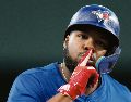 Vladimir Guerrero Jr. será uno de los peloteros más cotizados al término de 2025. AFP/S. Hodde
