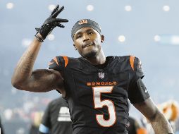 Con la ampliación del tope salarial, Cincinnati tendría margen para firmar a Tee Higgins.AFP/A. Lyons