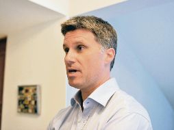 Cameron Mackay, embajador designado de Canadá en México. AFP/Y. Cortez