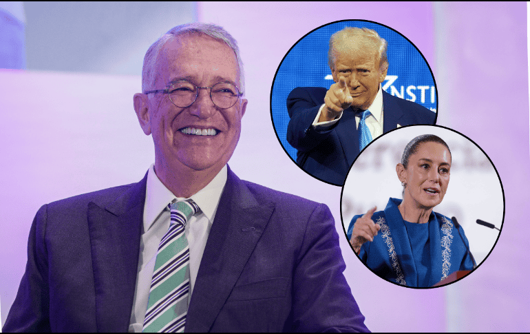 El presidente de Estados Unidos, Donald Trump, calificó a su homóloga mexicana, Claudia Sheinbaum, como una “mujer maravillosa”. SUN/ARCHIVO SUN/D. SIMÓN SÁNCHEZ AP/R.BLACKWELL
