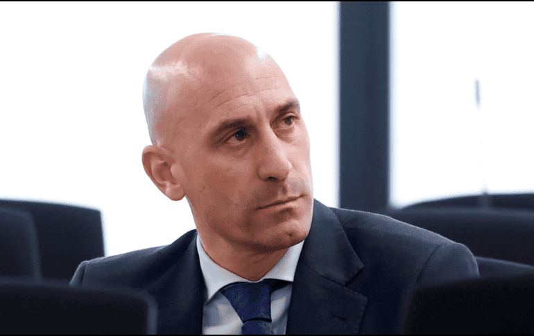 Luis Rubiales, que ha sido condenado por un delito de agresión sexual contra Jennifer Hermoso. EFE / Chema Moya