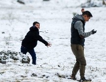 Muy posiblemente caerá nieve en seis volcanes del país. SUN / ARCHIVO