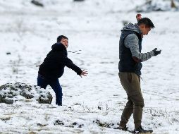 Muy posiblemente caerá nieve en seis volcanes del país. SUN / ARCHIVO