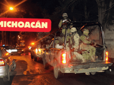 El adolescente murió entre el fuego cruzado y uno de los criminales fue abatido por el Ejército Mexicano, mientras que los otros dos delincuentes, quedaron lesionados. NTX / ARCHIVO