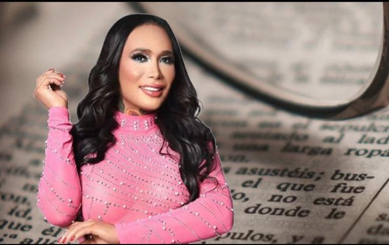 La influencer Karina Torres estaría detrás de la popularidad de este polémico término. ESPECIAL / Academia Mexicana de la Lengua