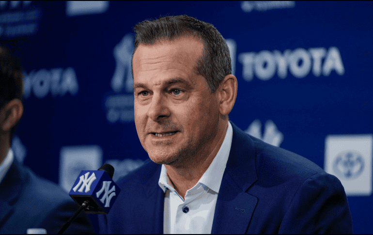 Aaron Boone se convirtió en el tercer mánager de los Yankees en llevar al equipo a la postemporada en seis de sus primeros siete años, después de Casey Stengel y Joe Torre. AP / ARCHIVO