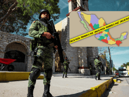 La inseguridad ha colocado en México en una lista negra: la de las ciudades más violentas del mundo. ¿Cuáles son y a que se debe este índice delictivo? Los datos lo revelan. EFE / ARCHIVO