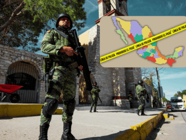 La inseguridad ha colocado en México en una lista negra: la de las ciudades más violentas del mundo. ¿Cuáles son y a que se debe este índice delictivo? Los datos lo revelan. EFE / ARCHIVO