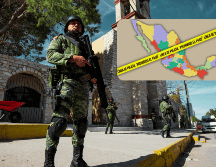 La inseguridad ha colocado en México en una lista negra: la de las ciudades más violentas del mundo. ¿Cuáles son y a que se debe este índice delictivo? Los datos lo revelan. EFE / ARCHIVO