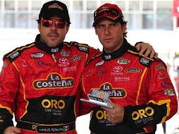 Peralta también ha sido un gran impulsor del desarrollo del automovilismo en México. ESPECIAL